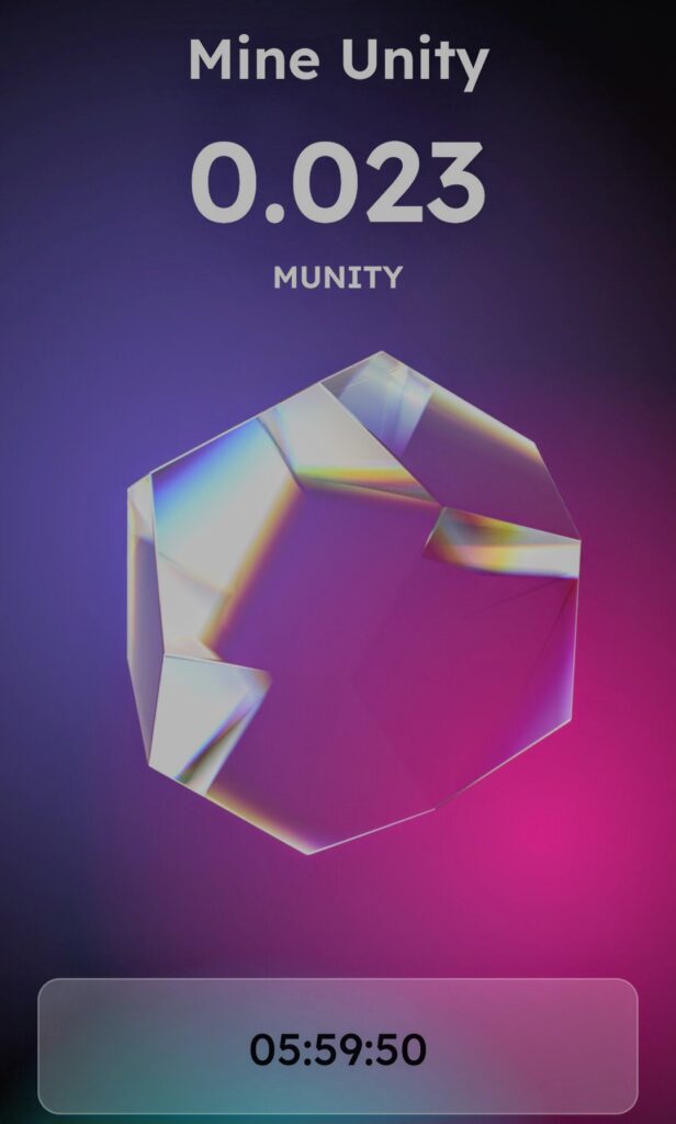 MINE UNITY AIRDROP