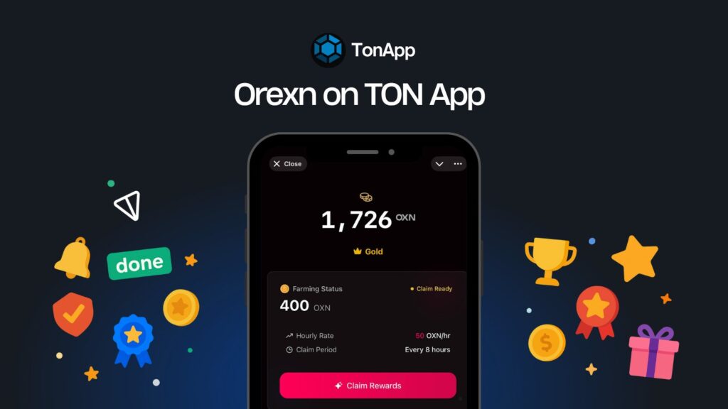 Orexn Airdrop: How to Join & Earn $OXN for Free