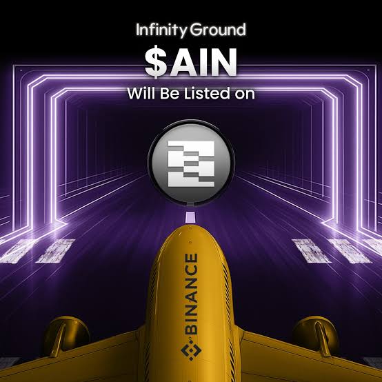 Infinity Ground Voyage Airdrop Guide – How to Join and Earn $AIN Tokens in 2025